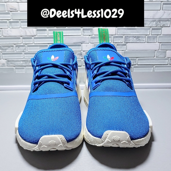 adidas gazelle silver green womens adidas Kid's NMD R1 Grade School